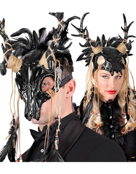 Maske Sjaman Okseskalle