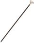 Svart Stokk med Diamantkule - 90 cm