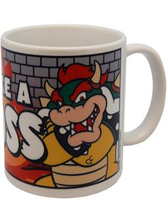 Lisensiert Super Mario Bowser Keramikk Krus