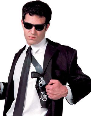 FBI Pistolhylstre