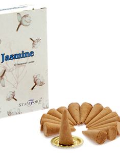 Jasmin - 15 stk Stamford Røkelseskuber