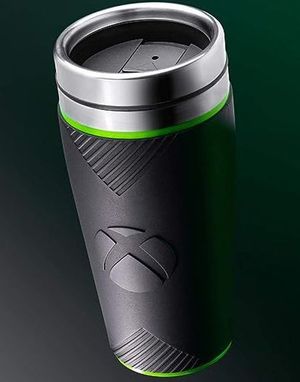 Lisensiert Svart Xbox Termoskopp 450 ml