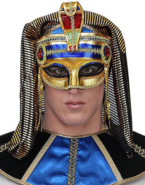 Gullfarget Egyptisk Øyemaske