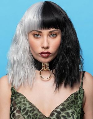 Manic Panic - Dark Side of the Moon - Trash Goddess - Kan Styles!