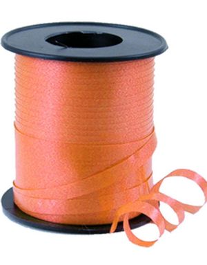 Orange Ballongbånd / Gavebånd 91 Meter