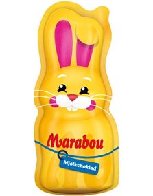 Marabou Melkesjokolade Påskehare 45 gram