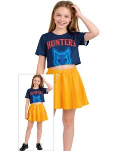 Hunter Mira - K-pop Demon Hunters Inspirert Kostyme til Barn