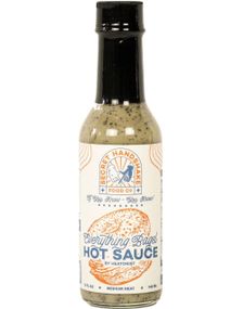 Secret Handshake Everything Bagel Hot Sauce 148 ml