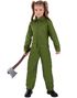 Grønn Jumpsuit Kostyme til Barn
