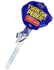 Tyrkisk Pepper Lollipop - Tyrkisk Pepper Kjærlighet på Pinne