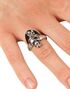 Skull Captain Piratring