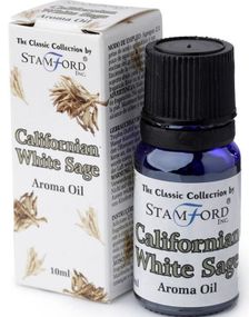 Calirfornian White Sage - 10 ml Stamford Aromaolje