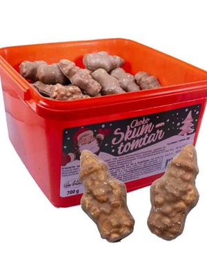 Boks med Sjokolade-Skumnisser 700 gram