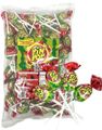 59 stk Pin Pop Kjærlighet på Pinne med Vannmelonsmak og Tyggiskjerne 1 kg