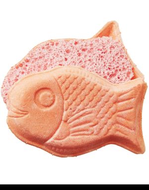 Meito Pukupuku Tai Air-In Strawberry - Kjeks med Jordbærsmak (Japan Import)
