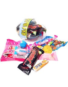 1779235200_1Påskeegg med blandet Påskegodis 169 gram