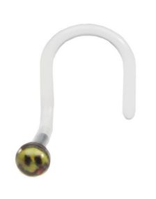 Smily Tongue Face - Nesepiercing