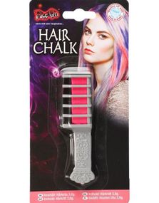 Børste med Hårkritt - Lilla