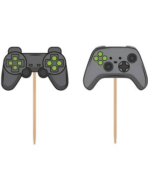 12 Stk Gaming Mat/Kakepinner