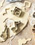 Cookie Cutters med Musikk Motiver
