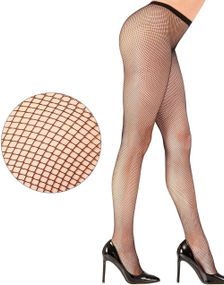 Sexy Svart Nettingstrømpebukse
