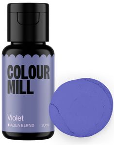 Colour Mill Violet Vannbasert Matfarge - 20ml