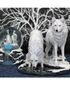 Lisa Parker Warriors of Winter - Ulvefigur 35 cm