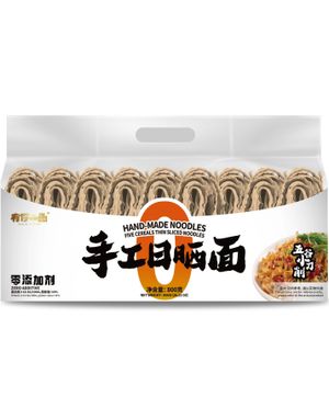 Soltørket Håndlagde Nudler - YOU NI YI MIAN - 410 gram (Kina)