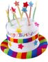 Happy Birthday - Bursdags Hodeplagg