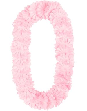 Hawaii Krans - Lys Rosa 1.2m