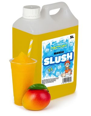 Mango Slush-Konsentrat - 40 liter Ferdig Slush - Crazy Factory