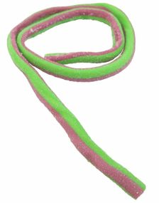 6 kg Vidal Giant Sour Watermelon Cables / LANGE Lakrisstenger Sur Vannmelonsmak ca 80 stk på 67,5 cm