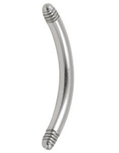 Banan Stang Blank - 1,6 mm tykk x 10 mm lang Stålstang