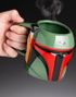 Lisensiert Boba Fett Formet 3D Krus 650 ml