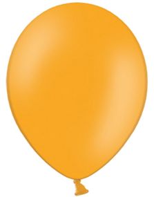 50 stk 30 cm - Orange Ballonger
