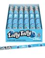 24 stk Laffy Taffy Blue Raspberry - Karamellstang med Smak av Blå Bringebær 23 gram (USA Import) - Hel Eske