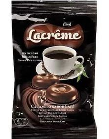 0,9 kg Vidal Lacreme Sukkerfrie Kaffesukkertøy - 300 stk
