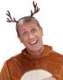 Hårbøyle m/Brune Reinsdyr Horn