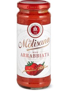 La Molisana Sterk Arrabbiata Pastasaus - 340g (Italia)