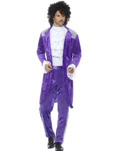 Prince Inspirert Lilla Herrekostyme