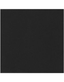 20 stk Svarte Deluxe Middagservietter 40x40 cm