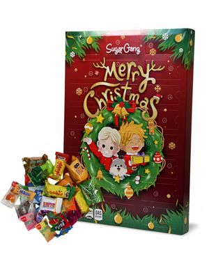 Sugar Gang Stor Adventskalender 255 gram