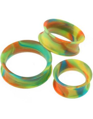Excentrisk Rainbow - Piercing Tunnel