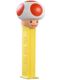 Super Mario Toad Pez-Holder med 2 stk Pez Pakker