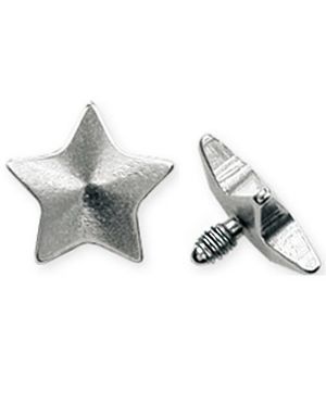 Silver Star - Dermal Anchor Kule
