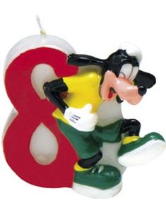 Disney Figurlys for Kaker med 8 Tall