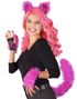Cosplay Neon-Katt - Ører Hale og Hansker