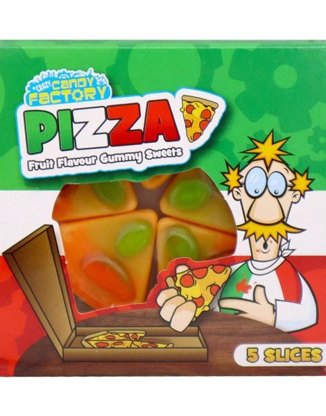 Crazy Candy Factory Mini Pizza 21 gram