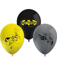 8 stk Ballonger 28 cm - Batman