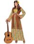60-talls Hippie Babe Damekostyme